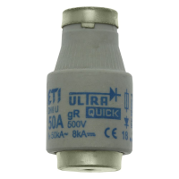 Bussmann series low voltage D fuse FUSE-D3 50A GR ULTRA RAPID 500 VAC E33 - EATON (pavadinimas tikslinamas)
