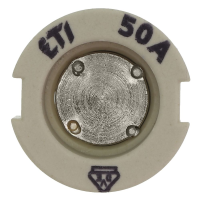 Bussmann series low voltage D screw cap gauge piece GAUGE PIECE D3 50A 500V FOR E33 - EATON (pavadinimas tikslinamas)