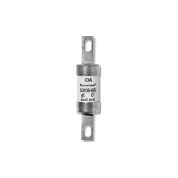 Bussmann series low voltage british standard fuse 50A 500V DC BS88 PT1 FUSE - EATON (pavadinimas tikslinamas)