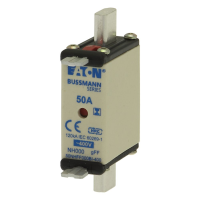 Bussmann series low voltage NH Fuse EATON 50Amp 400V AC GFF 000 NH FUSE - EATON (pavadinimas tikslinamas)