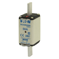 Bussmann series low voltage NH Fuse EATON 50Amp 400V AC GFF 1 NH FUSE - EATON (pavadinimas tikslinamas)