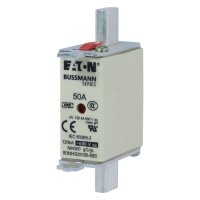 Bussmann series low voltage NH Fuse NH FUSE 50A 690V SIZE 000 GG MGL - EATON (pavadinimas tikslinamas)