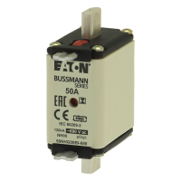 Bussmann series low voltage NH Fuse NH FUSE 50A 690V GG SIZE 00 - EATON (pavadinimas tikslinamas)