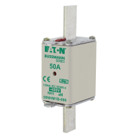 Bussmann series low voltage NH Fuse NH FUSE 50A 690V aM SIZE1 - EATON (pavadinimas tikslinamas)