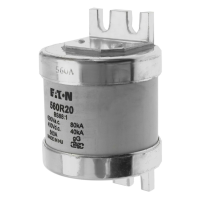 Bussmann series low voltage british standard fuse 560A 690V AC INDUSTRIAL BS88 FUSE - EATON (pavadinimas tikslinamas)