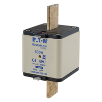 Bussmann series low voltage NH Fuse EATON 630Amp 400V AC GFF 3 NH FUSE - EATON (pavadinimas tikslinamas)
