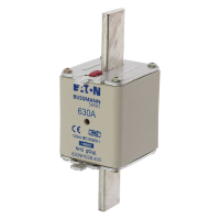 Bussmann series low voltage NH Fuse NH FUSE 630A 400V GG/GL SIZE 2 - EATON (pavadinimas tikslinamas)