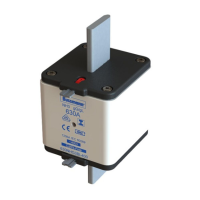 Bussmann series low voltage NH Fuse NH FUSE 630A 400V 3 GG/GL SIZE 3 - EATON (pavadinimas tikslinamas)