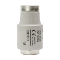 Bussmann series low voltage D fuse FUSE 63A DIII/E33 500VAC - EATON (pavadinimas tikslinamas)