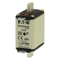 Bussmann series low voltage NH Fuse NH FUSE 63A 690V gG SIZE 00 - EATON (pavadinimas tikslinamas)