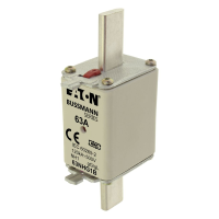 Bussmann series low voltage NH Fuse NH FUSE 63AMP 500V gG SIZE 1 - EATON (pavadinimas tikslinamas)