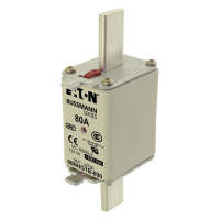 Bussmann series low voltage NH Fuse NH FUSE 63AMP 690V gG SIZE 1 - EATON (pavadinimas tikslinamas)