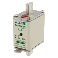 Bussmann series low voltage NH Fuse NH FUSE 63A 690V aM SIZE 00 - EATON (pavadinimas tikslinamas)