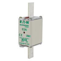 Bussmann series low voltage NH Fuse NH FUSE 63AMP 690V aM SIZE1 - EATON (pavadinimas tikslinamas)
