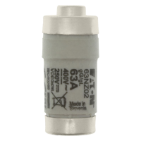 Bussmann series low voltage D0 fuse FUSE-D02 63A T GL/GG 400VAC E18 - EATON (pavadinimas tikslinamas)