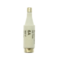 Bussmann series low voltage D fuse FUSE 6A DI/E16 500VAC DZ - EATON (pavadinimas tikslinamas)