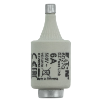 Bussmann series low voltage D fuse FUSE 6A DII/E27 500VAC - EATON (pavadinimas tikslinamas)