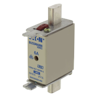 Bussmann series low voltage NH Fuse NH FUSE 6A 400V GG/GL SIZE 000 - EATON (pavadinimas tikslinamas)