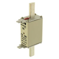 Bussmann series low voltage NH Fuse NH FUSE 6A 500V GG/GL SIZE 01 - EATON (pavadinimas tikslinamas)