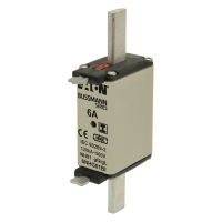 Bussmann series low voltage NH Fuse BUSSMANN 6A 500V GG 01 - EATON (pavadinimas tikslinamas)