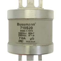 Bussmann series low voltage british standard fuse 710Amp BS88 INDUSTRIAL FUSE - EATON (pavadinimas tikslinamas)