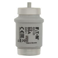 Bussmann series low voltage D fuse FUSE-D4 80A T GL/GG 500VAC - EATON (pavadinimas tikslinamas)