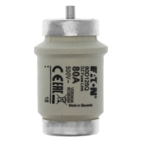 Bussmann series low voltage D fuse FUSE 80A DIV 500VAC - EATON (pavadinimas tikslinamas)