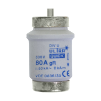 Bussmann series low voltage D fuse FUSE 80A DIV GR 500VAC - EATON (pavadinimas tikslinamas)