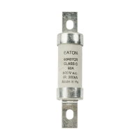 Bussmann series low voltage british standard fuse 80A BRUSH FUSE CANADA - EATON (pavadinimas tikslinamas)