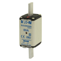 Bussmann series low voltage NH Fuse EATON 80Amp 400V AC GFF 1 NH FUSE - EATON (pavadinimas tikslinamas)
