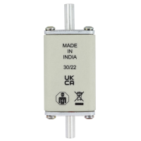 Bussmann series low voltage NH Fuse NH FUSE 80A 690V gG SIZE 00 - EATON (pavadinimas tikslinamas)