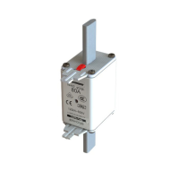 Bussmann series low voltage NH Fuse NH FUSE 80A 500V GG/GL SIZE 02 - EATON (pavadinimas tikslinamas)