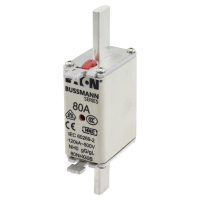 Bussmann series low voltage NH Fuse NH FUSE 80A 500V GG/GL SIZE 0 - EATON (pavadinimas tikslinamas)