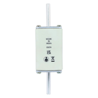 Bussmann series low voltage NH Fuse NH FUSE 80A 500V gG SIZE 1 DUAL IND - EATON (pavadinimas tikslinamas)
