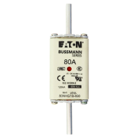 Bussmann series low voltage NH Fuse NH FUSE 80A 690V gG SIZE 1 - EATON (pavadinimas tikslinamas)