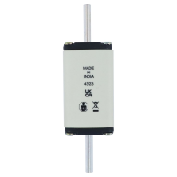 Bussmann series low voltage NH Fuse NH FUSE 80A 500V AC gG SIZE 1 - EATON (pavadinimas tikslinamas)