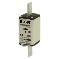 Bussmann series low voltage NH Fuse NH FUSE 80A 690V gG SIZE 1 - EATON (pavadinimas tikslinamas)