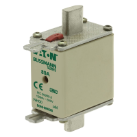 Bussmann series low voltage NH Fuse NH FUSE 80A 500V SIZE 00 AM - EATON (pavadinimas tikslinamas)