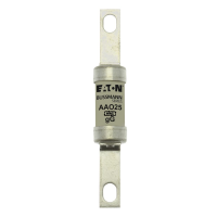Bussmann series low voltage british standard fuse BS 88 REF A2 25AMP 550V AC BS88 gG FUSE - EATON (pavadinimas tikslinamas)