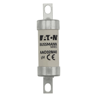 Bussmann series low voltage british standard fuse 32M40 500V AC BS88 FUSE - EATON (pavadinimas tikslinamas)