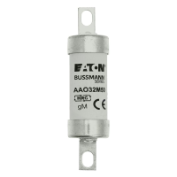 Bussmann series low voltage british standard fuse 32M50 500V AC BS88 FUSE - EATON (pavadinimas tikslinamas)