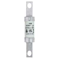 Bussmann series low voltage british standard fuse 10Amp 550Vac / 250Vdc INDUSTRIAL FUSE - EATON (pavadinimas tikslinamas)