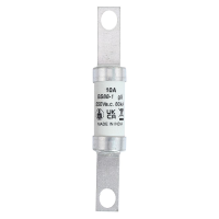 Bussmann series low voltage british standard fuse 10Amp 550Vac / 250Vdc INDUSTRIAL FUSE - EATON (pavadinimas tikslinamas)