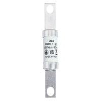 Bussmann series low voltage british standard fuse 20Amp 550Vac / 250Vdc INDUSTRIAL FUSE - EATON (pavadinimas tikslinamas)