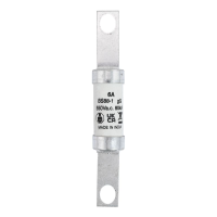Bussmann series low voltage british standard fuse 6Amp 550Vac / 250Vdc INDUSTRIAL FUSE - EATON (pavadinimas tikslinamas)
