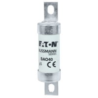 Bussmann series low voltage british standard fuse 40AMP 500V AC BS88 gG FUSE - EATON (pavadinimas tikslinamas)