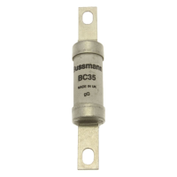 Bussmann series low voltage british standard fuse 35A INDUSTRIAL FUSE CARTON - EATON (pavadinimas tikslinamas)