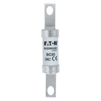 Bussmann series low voltage british standard fuse 50AMP 500V AC / 250V DC - EATON (pavadinimas tikslinamas)