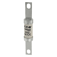 Bussmann series low voltage british standard fuse 50AMP 500V AC / 250V DC - EATON (pavadinimas tikslinamas)