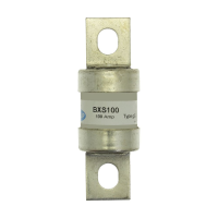 Bussmann series low voltage british standard fuse 125AMP FUSE LINK FOR SASIL FUSE SWITCH - EATON (pavadinimas tikslinamas)